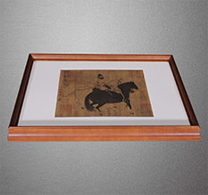 茂名书画装裱配框服务案例