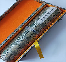 茂名书画装裱案例